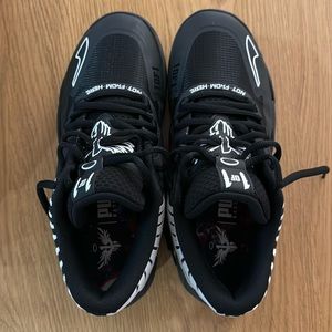 M.E.L.O. Subject 01 Puma Basketball Shoes Mens Size 9.5 with original box